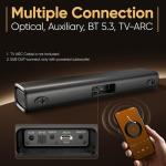 Saiyin 60W Bluetooth Sound Bar for Smart TV