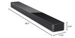 Bose Smart Soundbar 700 with Alexa Control