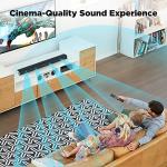 Assistrust 80W Bluetooth Sound Bar for Smart TVs