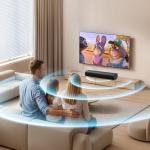 MZEIBO 50W Bluetooth Sound Bar for Smart TVs