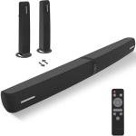 Assistrust 90W Smart TV Sound Bar with Bluetooth