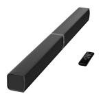 MZEIBO 80W Bluetooth Sound Bar for Smart TVs