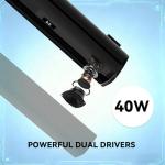 Bluetooth Surround Sound Bar for TV and Home Audio