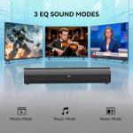 Bluetooth Surround Sound Bar for TV and Home Audio