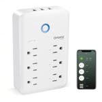 Smart Plug Outlet Extender with USB Ports