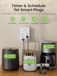 Smart Plug Outlet Extender with USB Ports