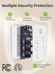 Smart Plug Outlet Extender with USB Ports