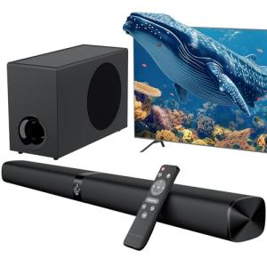 110W Bluetooth Sound Bar with Subwoofer