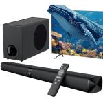 110W Bluetooth Sound Bar with Subwoofer