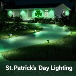 Color Changing Smart Solar Spotlights - 6 Pack