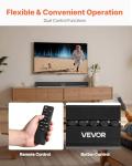 VEVOR 32-Inch Smart TV Sound Bar with Bluetooth