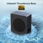 GEOYEAO 200W Dolby Atmos Soundbar with Subwoofer