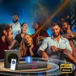 GEOYEAO 200W Dolby Atmos Soundbar with Subwoofer