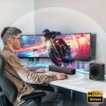 GEOYEAO 200W Dolby Atmos Soundbar with Subwoofer