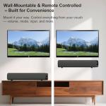 Smart Home Soundbar for Immersive Audio Experience