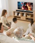MZEIBO 80W Bluetooth Soundbar for Smart TVs