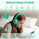 MIDOLA Bluetooth Over-Ear Headphones with Microphone