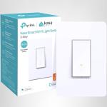 Kasa Smart 3 Way Switch HS210, Needs Neutral Wire, 2.4GHz Wi-Fi Light Switch works with Alexa and Google Home, UL Certified, No Hub Required , white