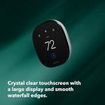 ecobee New Smart Thermostat Enhanced - Programmable Wifi Thermostat - Works with Siri, Alexa, Google Assistant - Energy Star Certified - Smart Home