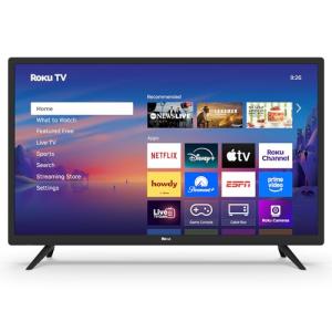 32-Inch Roku Smart TV with Voice Remote