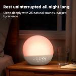 Sunrise Alarm Clock with White Noise and Bluetooth