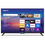 Roku Smart TV – 50-Inch Select Series 4K HDR RokuTV Enhanced Voice Remote, Brilliant 4K Picture, Automatic Brightness, & Seamless Streaming – Live Local News, Sports, Family Entertainment