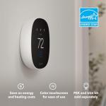 ecobee Smart Thermostat - Wi-Fi, Works with Alexa, Siri
