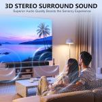 80W Bluetooth Sound Bar for Smart TVs