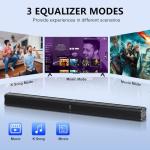 80W Bluetooth Sound Bar for Smart TVs