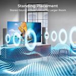 Bluetooth Sound Bar for Smart TVs and Gaming