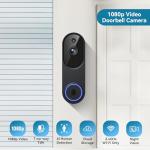 Guggre 1080P Wireless Video Doorbell with AI Detection