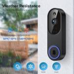 Guggre 1080P Wireless Video Doorbell with AI Detection