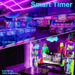 TENDIST 100FT Smart Black Light LED Strip