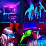 TENDIST 100FT Smart Black Light LED Strip