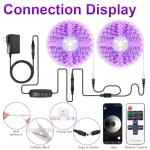 TENDIST 100FT Smart Black Light LED Strip