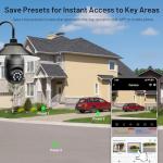 Wireless Outdoor Light Bulb Security Camera 5G/2.4G