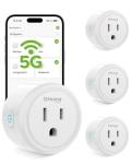 GHome 5G WiFi Smart Plug with Remote Control