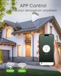 GHome 5G WiFi Smart Plug with Remote Control