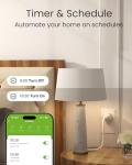 GHome 5G WiFi Smart Plug with Remote Control
