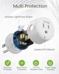 GHome 5G WiFi Smart Plug with Remote Control