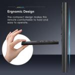 Universal Remote Control Compatible for All Samsung TV LED QLED UHD SUHD HDR LCD Frame Curved Solar HDTV 4K 8K 3D Smart TVs, with Buttons for Netflix, Prime Video, WWW