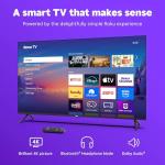 Roku 50-Inch 4K HDR Smart TV with Voice Remote