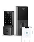 eufy Security Smart Lock C210, Keyless Entry Door Lock, Built-in WiFi Deadbolt, Smart Door Lock, No Bridge Required, Easy Installation, Touchscreen Keypad, App Remote Control, BHMA Certified
