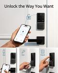 eufy Security Smart Lock C210, Keyless Entry Door Lock, Built-in WiFi Deadbolt, Smart Door Lock, No Bridge Required, Easy Installation, Touchscreen Keypad, App Remote Control, BHMA Certified