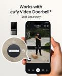 eufy Security Smart Lock C210, Keyless Entry Door Lock, Built-in WiFi Deadbolt, Smart Door Lock, No Bridge Required, Easy Installation, Touchscreen Keypad, App Remote Control, BHMA Certified