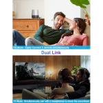 YMOO Bluetooth 5.3 Wireless Audio Adapter for TV