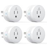 EIGHTREE Smart Plug with Bluetooth & Wi-Fi Control