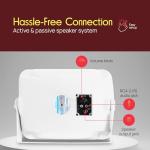 Outdoor Waterproof Wireless Bluetooth Speakers System