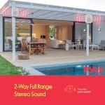 Outdoor Waterproof Wireless Bluetooth Speakers System