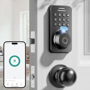 Ulecoce Smart Keyless Door Lock & Handle Set